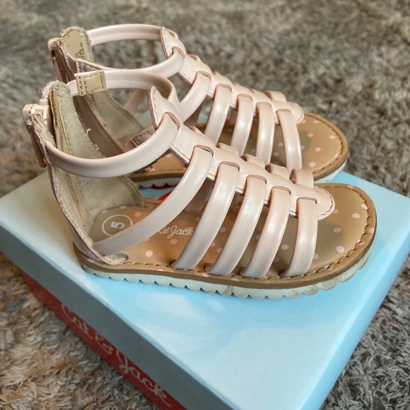 ⭐️SOLD⭐️ Baby girl sandals - Picture 4 of 11
